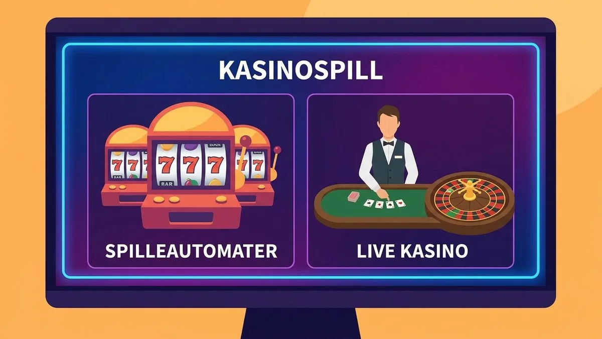 Kasinospill hos Rabbit Reel