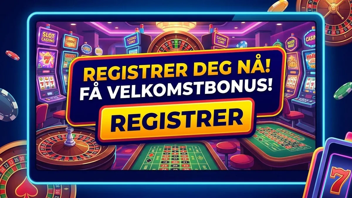 Registrering med bonus